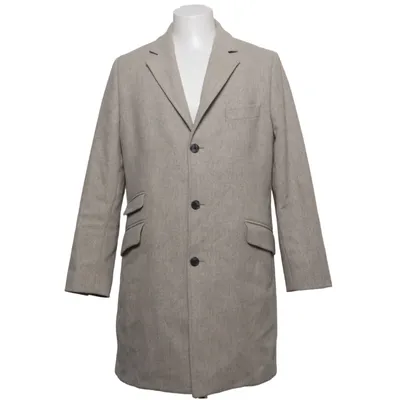Coat (Beige) from Morris Heritage Viscose, Wool