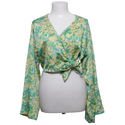 Wrap top (Green, Yellow, Multicolored) from Costes Studio Polyester