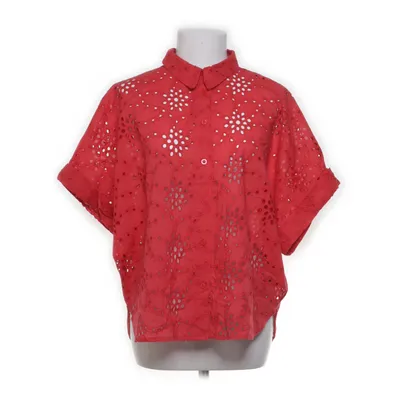 Kortärmad skjorta (Röd) från Nümph Bomull