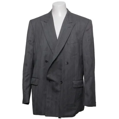 Blazer (Grijs) van Bernhardt Polyester, Viscose, Wol