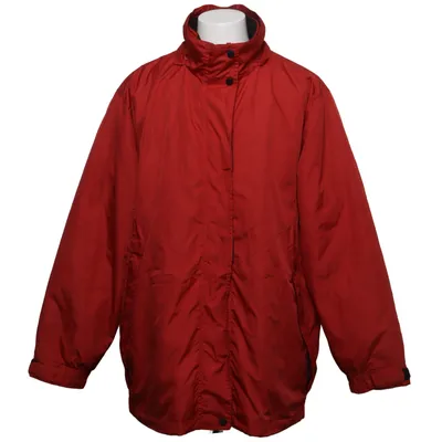 Allwetterjacke (Rot) von Plus Free Form Polyester