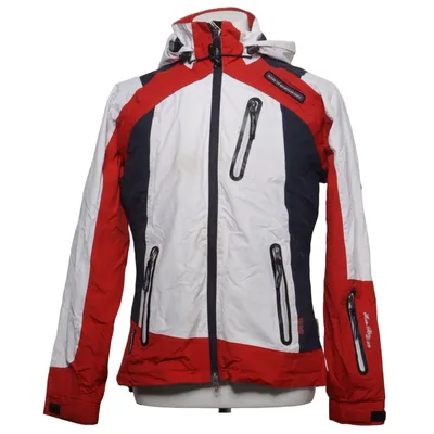 Manteau de ski (Blanc, Rouge, Bleu) de Marin Alpin Polyamide, Polyester