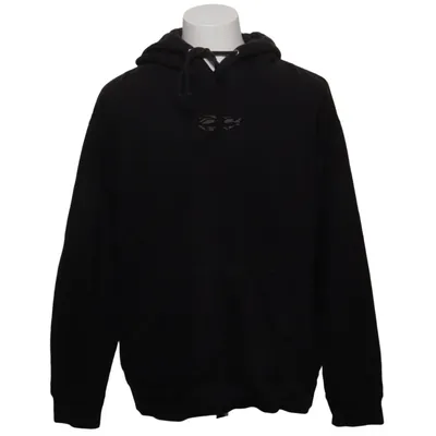 Capuchon sweater (Zwart) van Independent Trading Company Katoen, Polyester