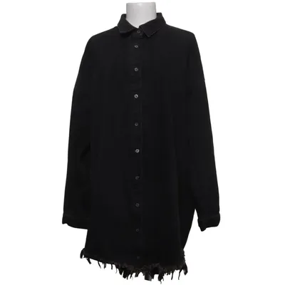 Robe en jean (Noir) de Missguided Plus Coton, Polyester