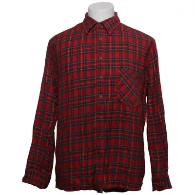Flannel shirt (Red, Blue, Black) from Gambler Cotton