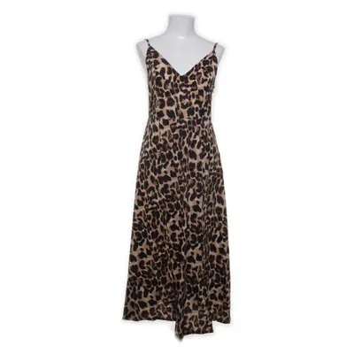 Långklänning (Brun, Svart, Beige, Flerfärgad) från Sandra Willer x Bubbleroom Polyester