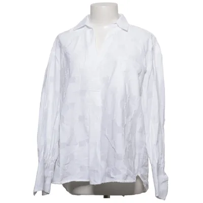 Blouse (Wit) van Louis and Mia Katoen
