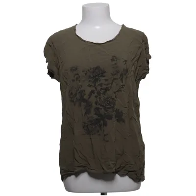 T-shirt (Grön, Svart) från Soyaconcept Viskos