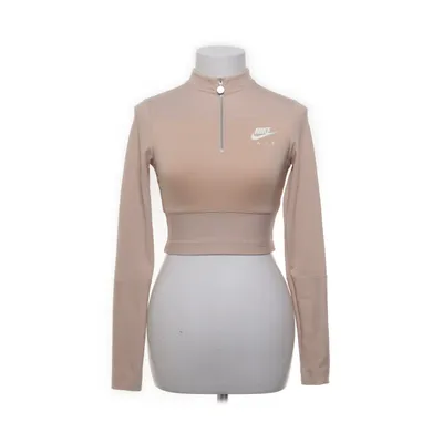 Träningstopp (Beige) från Nike Air Elastan, Polyester
