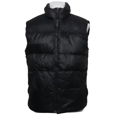 Down vest (Black) from The North Face Down, Feather, Nylon, Polyester