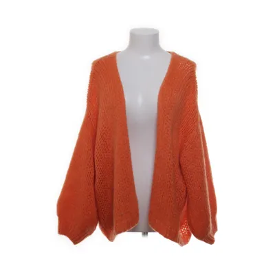 Cardigan (Oranje) van Nayyar Acryl, Mohair, Polyamide, Wol