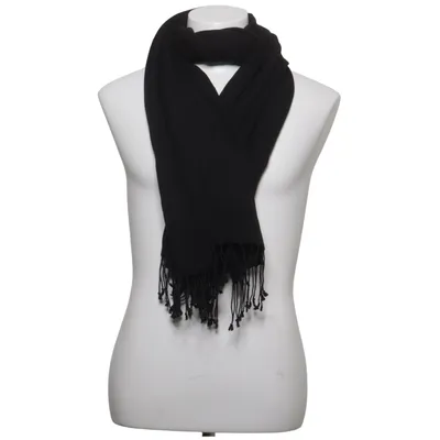 Écharpe (Noir) de Tie Rack Cachemire, Soie