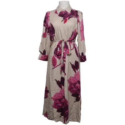 Shirt dress (Beige, Purple) from Senso