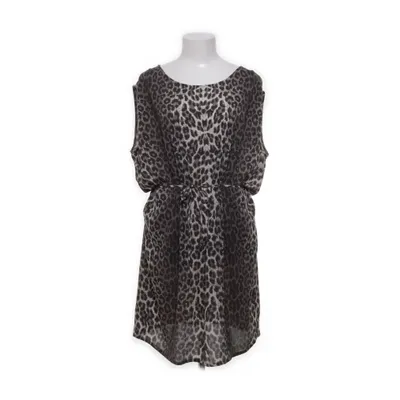 Klänning (Grå, Flerfärgad) från Saint Tropez Polyester