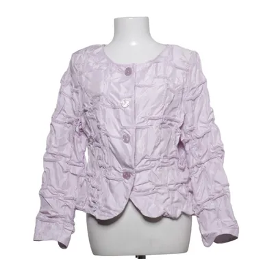 Jacket (Purple) from Mac Scott Elastane, Polyester, Viscose