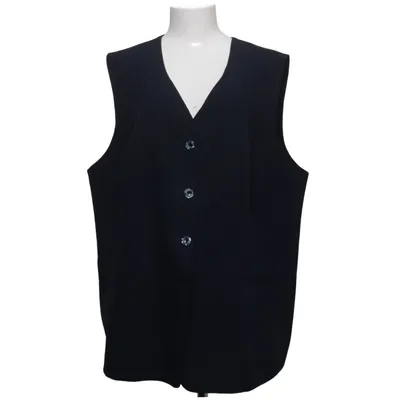 Kostymväst (Blå) från Maria Polyester