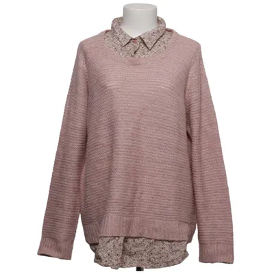 Trui (Roze, Beige, Meerkleurig) van Love Knitwear Acryl, Katoen