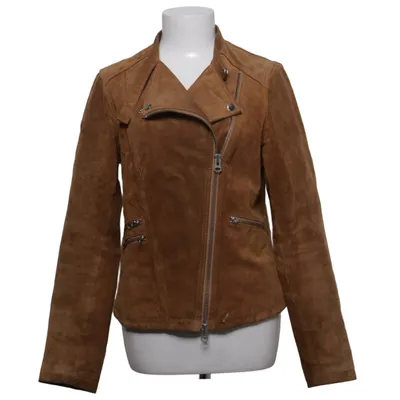 Biker jacket (ROCKY) from Ibana Leather, Polyester