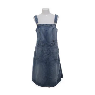 Hängselklänning (Blå) från G-Star Raw