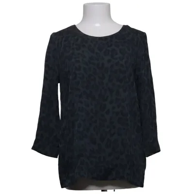 Blouse (Gris) de Ahlvar Élasthane, Soie