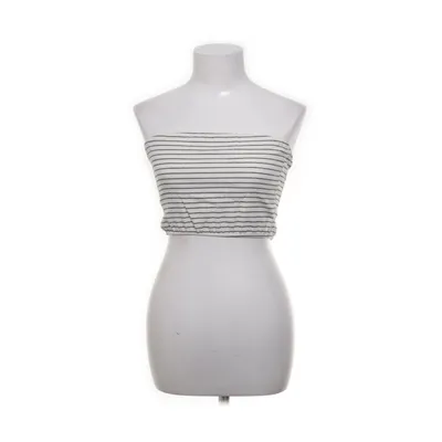 Tube top (White, Black) from Butter & Hazel Cotton, Elastane, Polyester