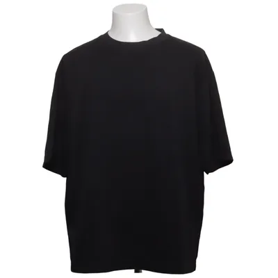 T-shirt (Svart) från Uniqlo U Bomull, Återvunnen polyester