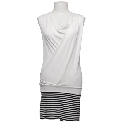 Jurk (Zwart, Wit) van Rinascimento Elastaan, Polyamide, Polyester, Viscose
