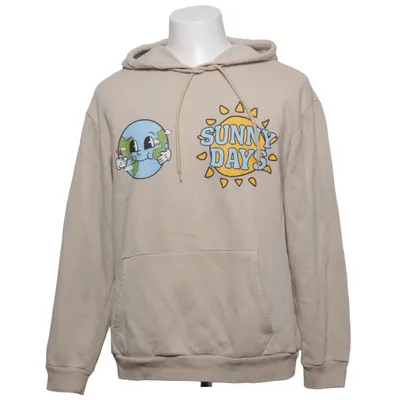 Hoodie (Beige, Multicolored) from Chemistry