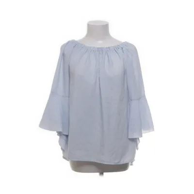 Blus (Blå, Vit) från Hotel de Ville Bomull, Elastan