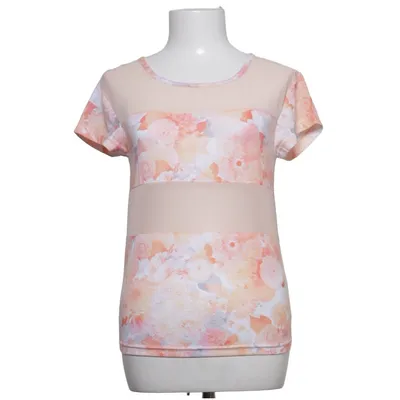 Top (Orange, Pink, Flerfarvet) fra Adidas Neo Polyester