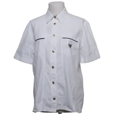 Kortärmad skjorta (Vit) från Lapidus Bomull, Polyester