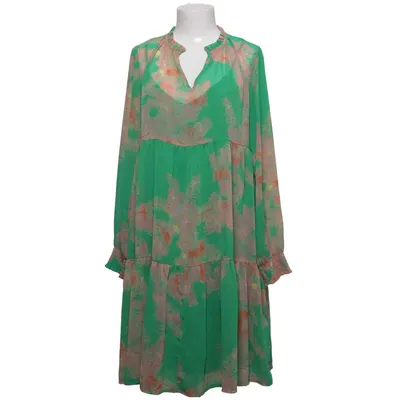 Dress (Green, Multicolored) from Coster Copenhagen Polyester, Viscose