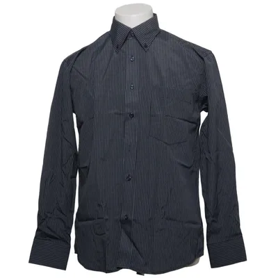 Chemise (Bleu, Gris) de AC Coton
