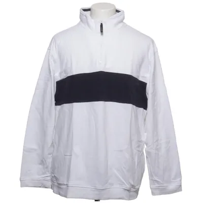 Sweatshirt (Wit, Blauw) van Izod Katoen