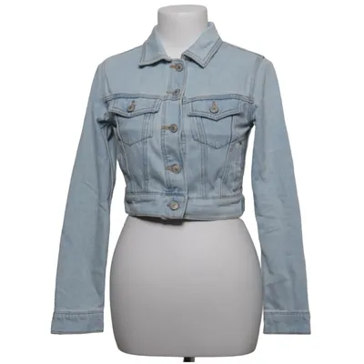 Jeansjacka (Blå) från Pull & Bear Bomull