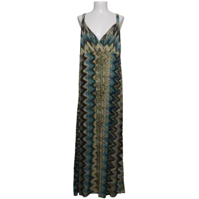 Maxi jurk (Blauw, Groen, Meerkleurig) van Best Connections