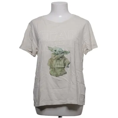 T-shirt (Beige) från L.O.G.G by H&M Bomull