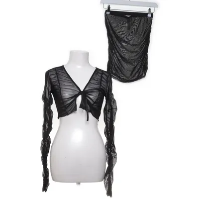 Set (Svart) från Shein Elastan, Polyester