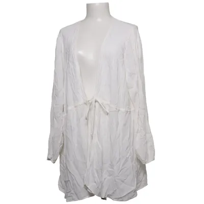 Wrap blouse (White) from Live Unlimited Viscose