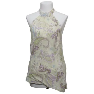 Haut dos-nu (Vert, Violet, Multicolore) de ESPRIT Soie