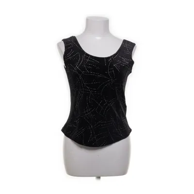 Topp (Svart, Flerfärgad) från Wearhouse Elastan, Polyester