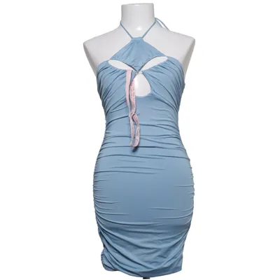 Kleid (Blau) von Oh Polly Elasthan, Polyester