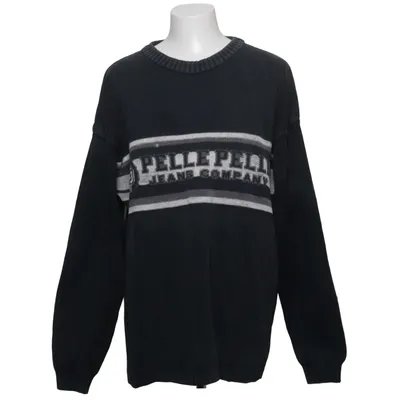 Pull-over (Gris) de Pelle Pelle Acrylique, Coton