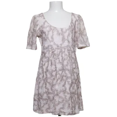 Dress (Beige, Multicolored) from French Connection Cotton
