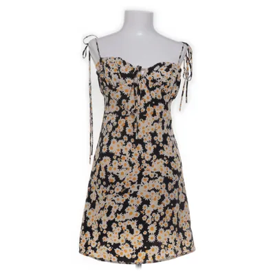 Dress (Black, Multicolored) from Peiran Polyester