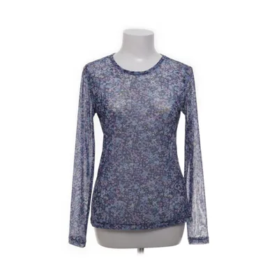 Top (Blauw, Meerkleurig) van KappAhl Elastaan, Polyester
