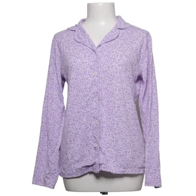 Pyjama shirt (Lila, Wit) van Strawberry