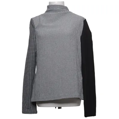 Top (Long Sleeve Pleated Shoulder Top) von Stine Goya Recyceltes Polyester