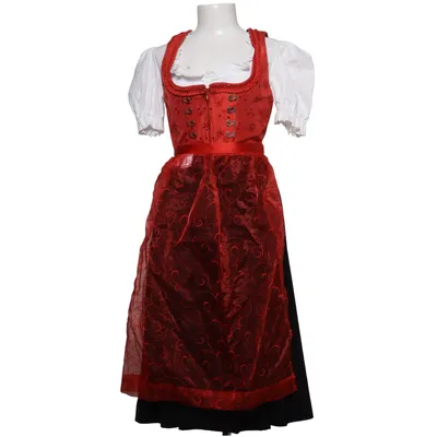 Dirndl (Röd, Svart, Vit) från Hammerschmid
