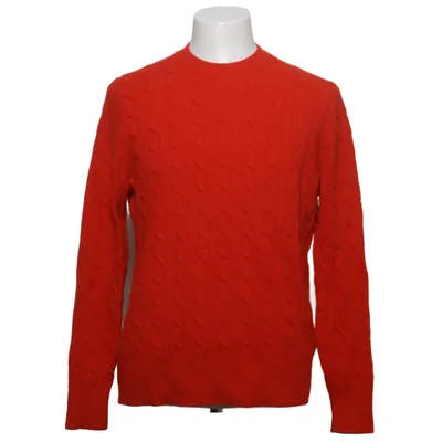 Sweater (Red) from Brooks Brothers Wool